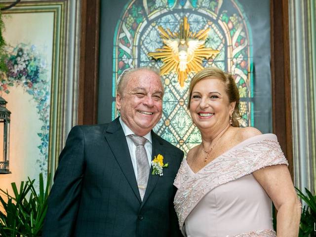Casamento de Bodas de Ouro Acemi e Mauro Fiuza