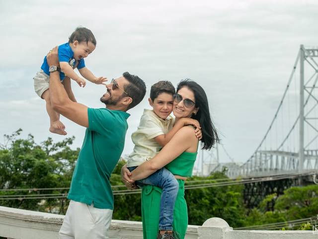 Ensaios de Família Flávia e João Paulo