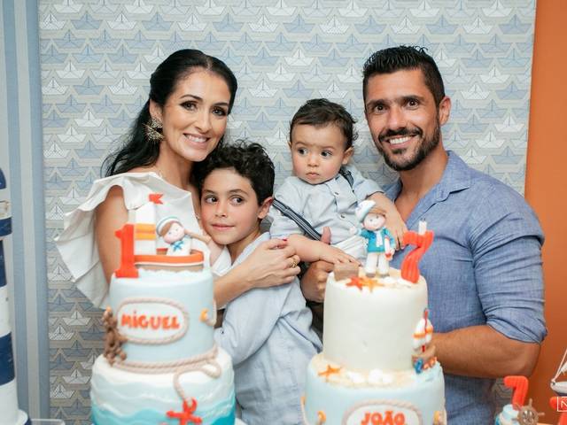 Infantil de Miguel e João Antônio 