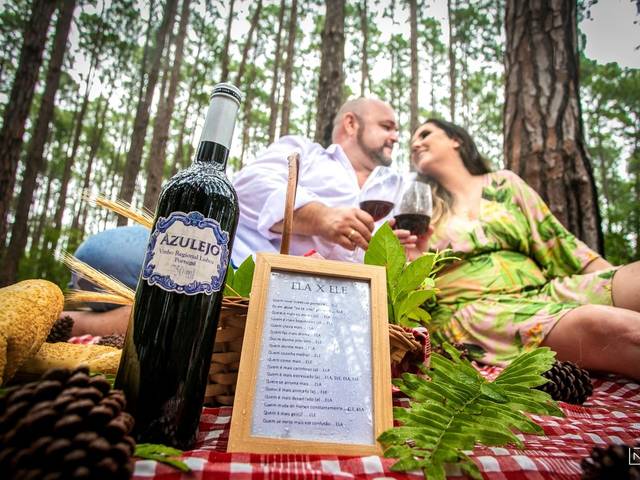 Ensaios de Joanna e Luiz