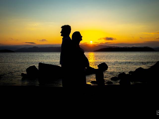 Ensaios de Marisa + Juliano + Lorenzo esperam Isabela