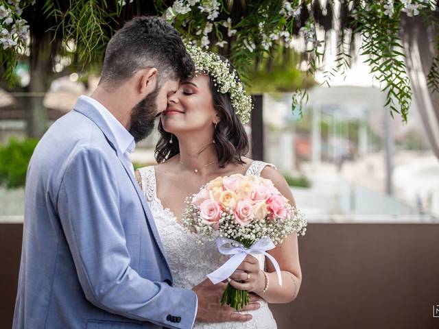 Casamento de Micheli e Gabriel