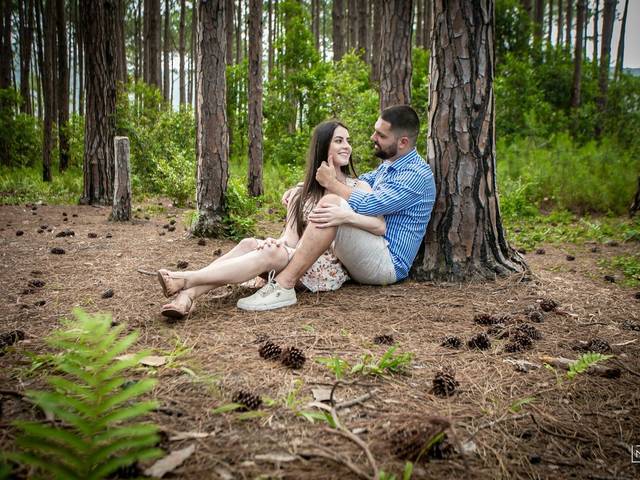 Ensaio Casal de Fernanda e João Henrique