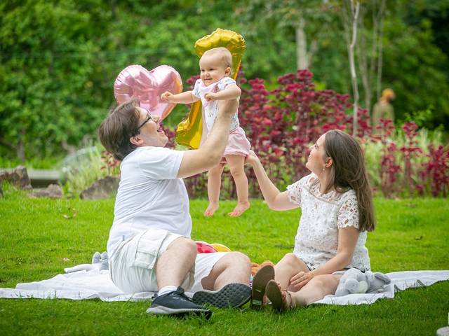 Infantil de Laura e família 