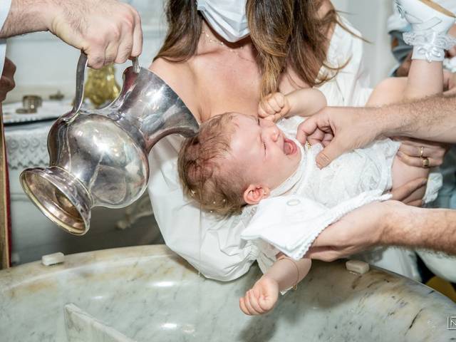 Infantil de Batizado Laura Leonetti  Petrucci 