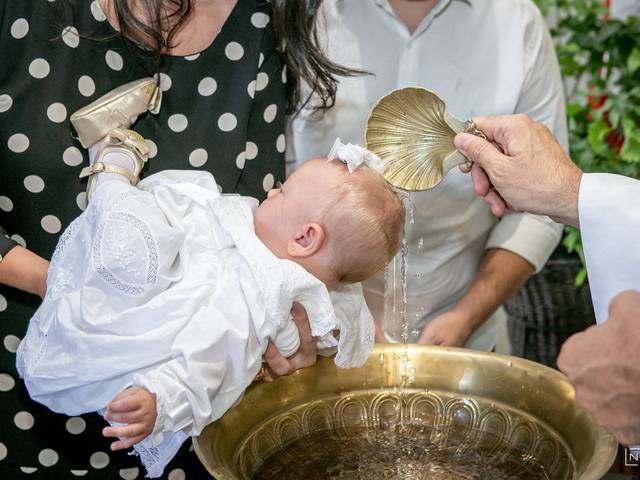 Infantil de Batizado Giovanna Callado Silva Nau 