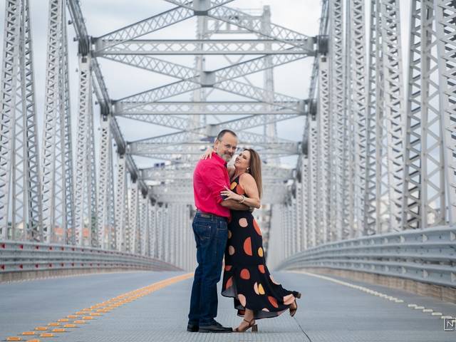 Ensaio Casal de Elisete e Falcão