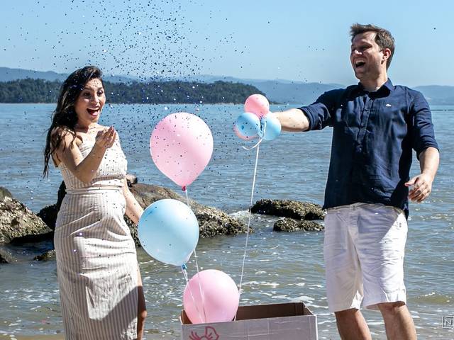 Ensaios de Ensaio Revelação Viviane e Fabiano 