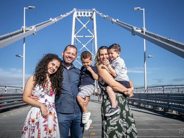 Ensaios de Família Carlos  e Cristiane 