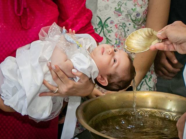 Infantil de Batizado Isabela Paes Barreto