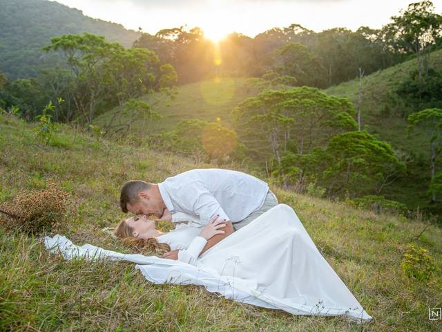 Ensaio Casal de Ariane e João