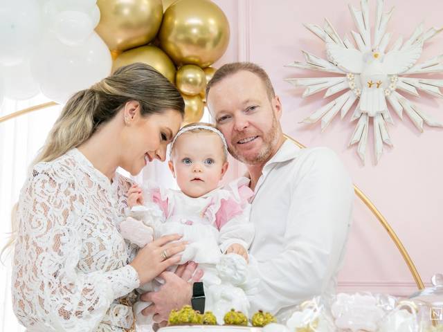 Infantil de Batizado Melinda