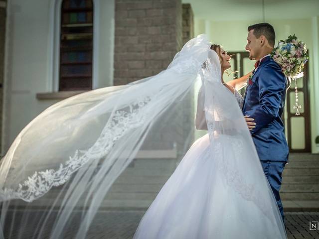 Casamento de Ariane e João