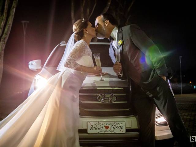 Casamento de Elisete e Falcão