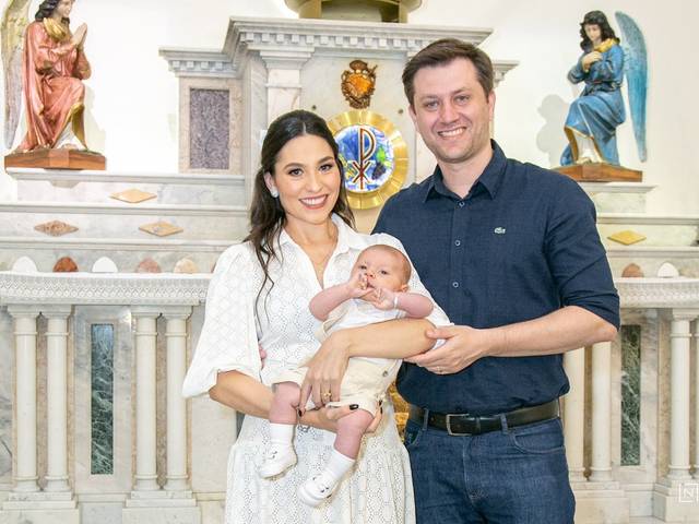 Infantil de Batizado Gael Lotici Walter
