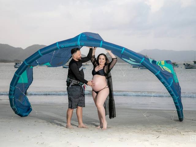 Ensaios de Aline espera Maria Alice