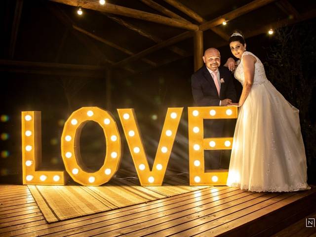 Casamento de Joanna e Luiz