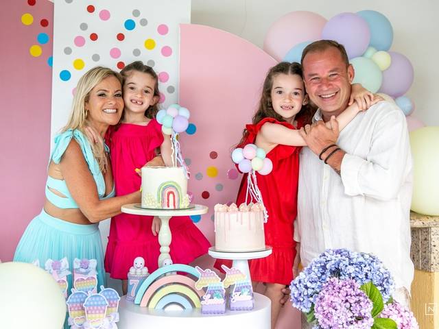 Infantil de  Luisa e Julia 7 anos