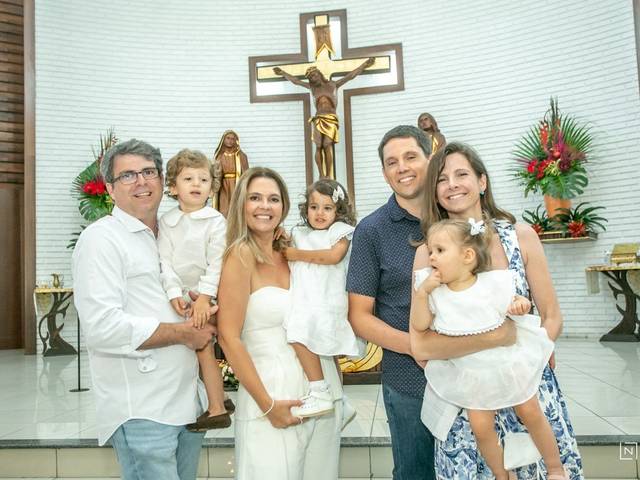 Infantil de Batizado Manoel + Maria Antônia + Isabella 