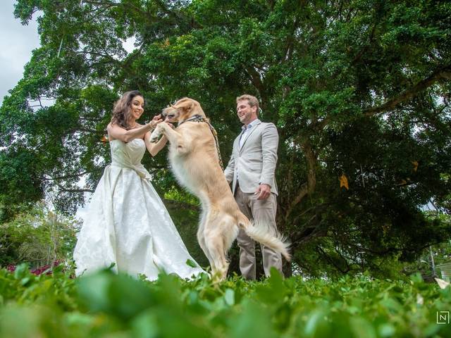 Casamento de Julia e Ismael Ensaio + Casamento Religioso