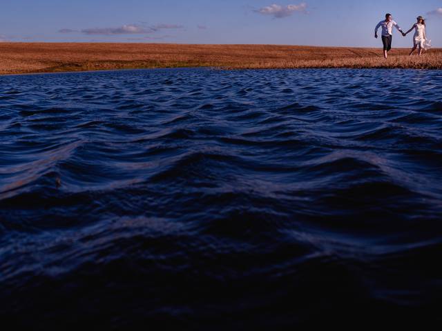 Ensaios  de AMANDA + TIAGO