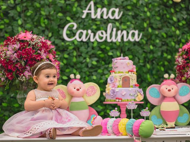 Aniversário Infantil de Ana Carolina | 1º Ano