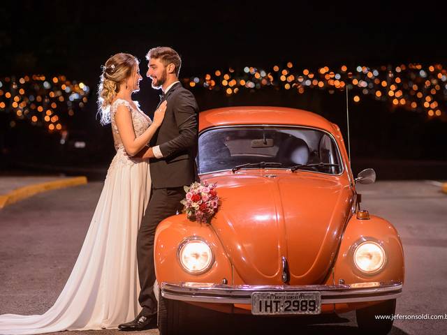 Casamento de Aline e Marcos