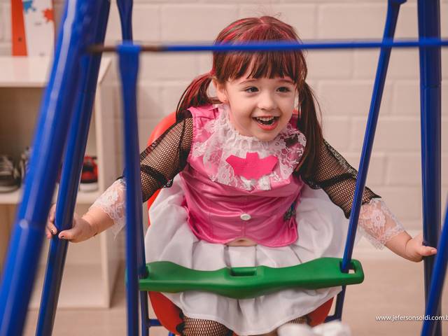 Aniversário Infantil de Ana Julia | 4º Ano