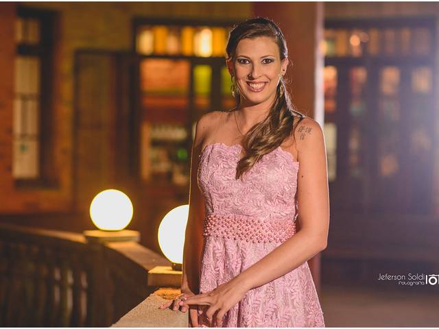 Formatura de Bruna