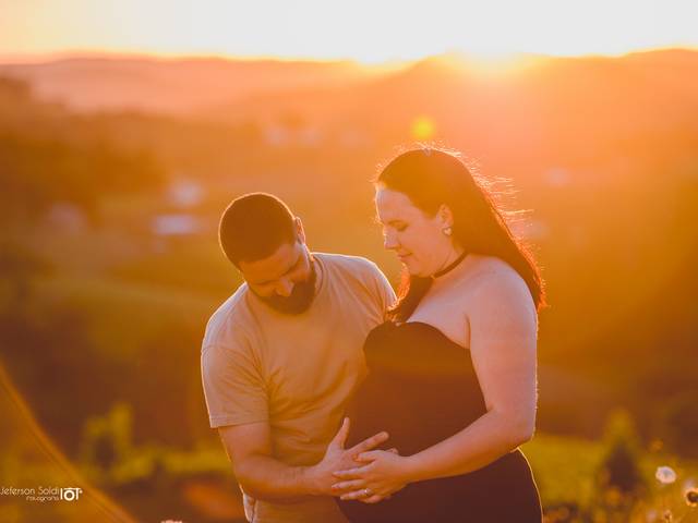 Ensaio de Gestante de Maiara e Peterson = Joaquim