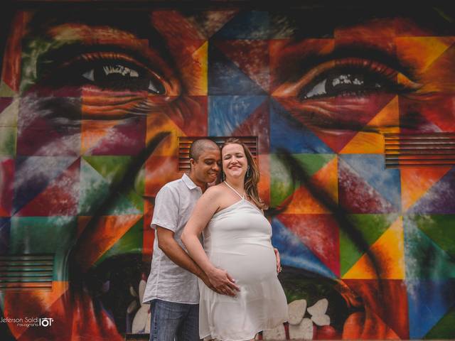 Ensaio de Gestante de Giovanna + Rodrigo = Joaquim