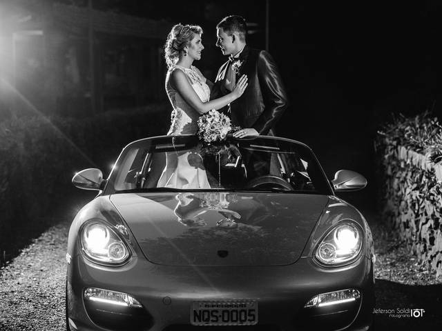 Casamento de Candida e André