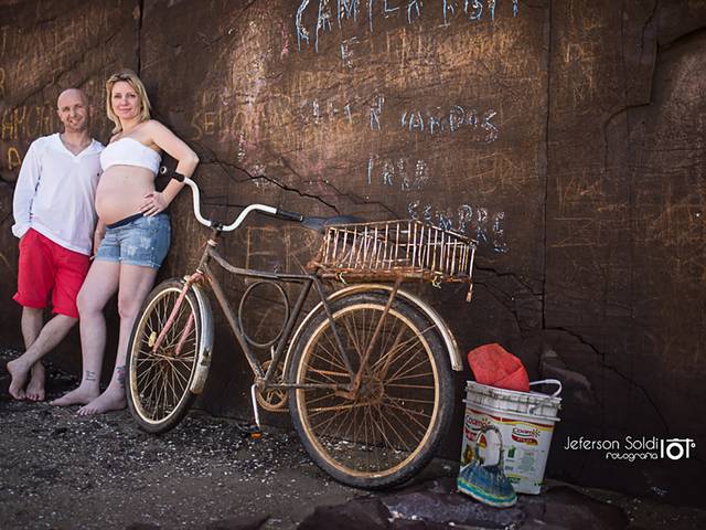 Ensaio de Gestante de Jéssica + Marcos + Martina