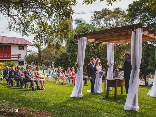 Casamento de Rachel e Juliano