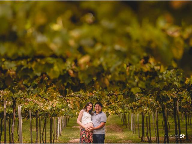 Ensaio de Gestante de Aline + Douglas = Miguel