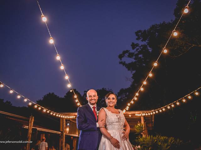 Casamento de Denise e Tiago