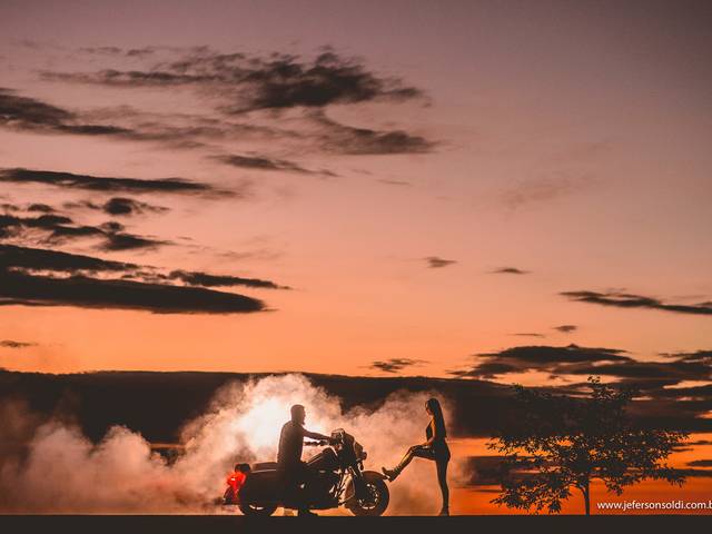 Pré Casamento de Paula e Donner