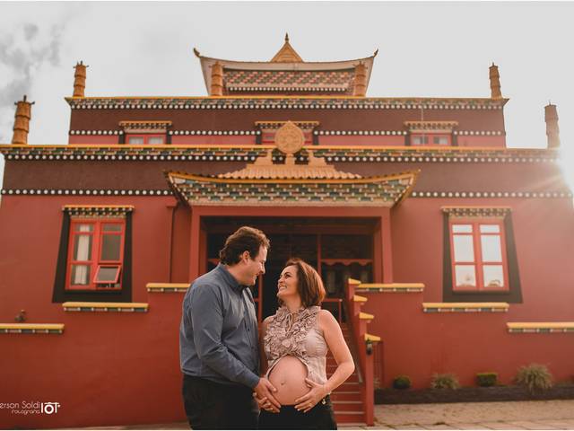 Ensaio de Gestante de Ensaio de Gestante | Lu + Janqui + João Vitor + Benjamin