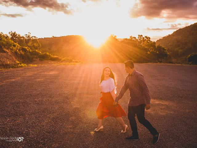 Pré Casamento de Kaori e Fabian