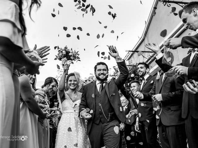 Casamento de Kamila e George