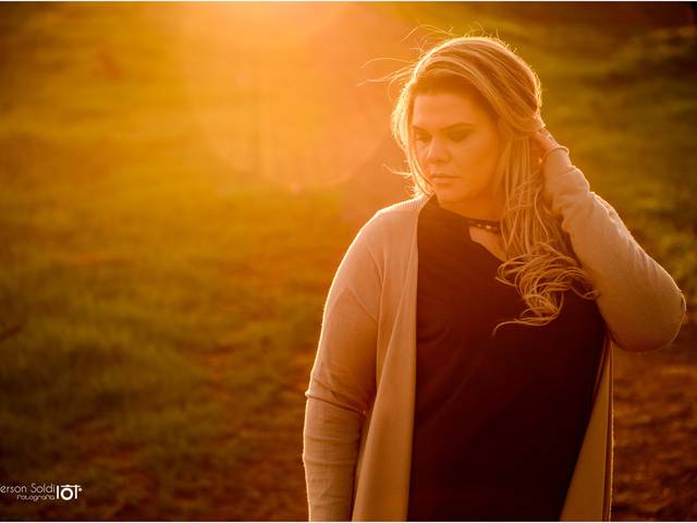 Ensaio Feminino de Fran Modelo Plus Size