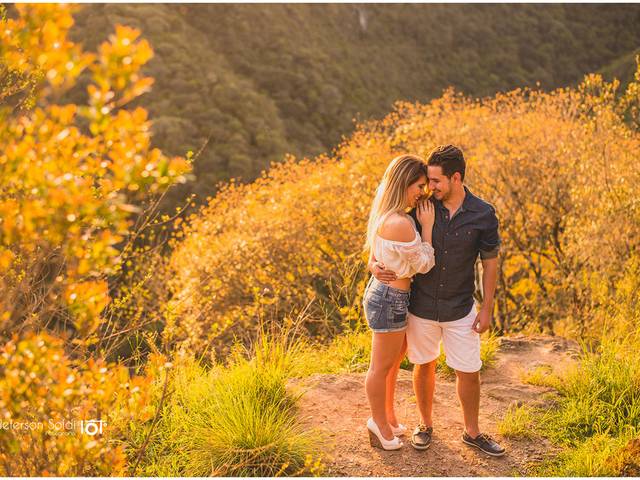 Ensaio de Casal de Henrique Vicente & Gabi