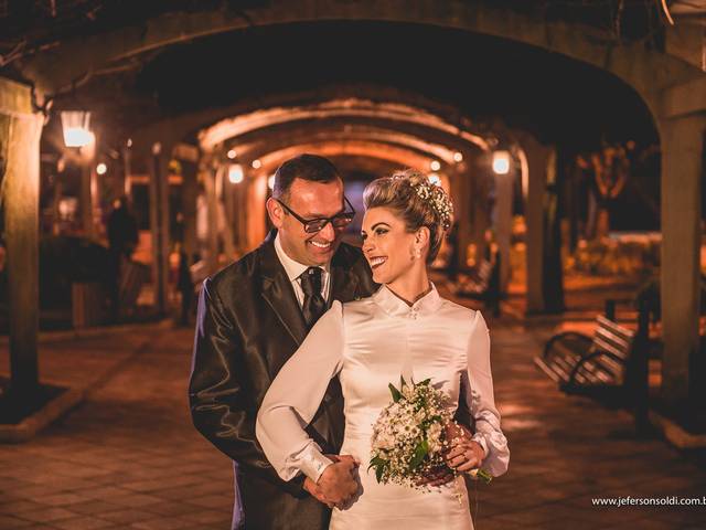 Casamento de Monize e Cristian