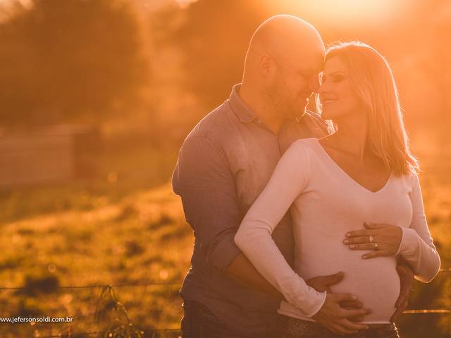 Ensaio de Gestante de Mayara e Juliano | A espera do João