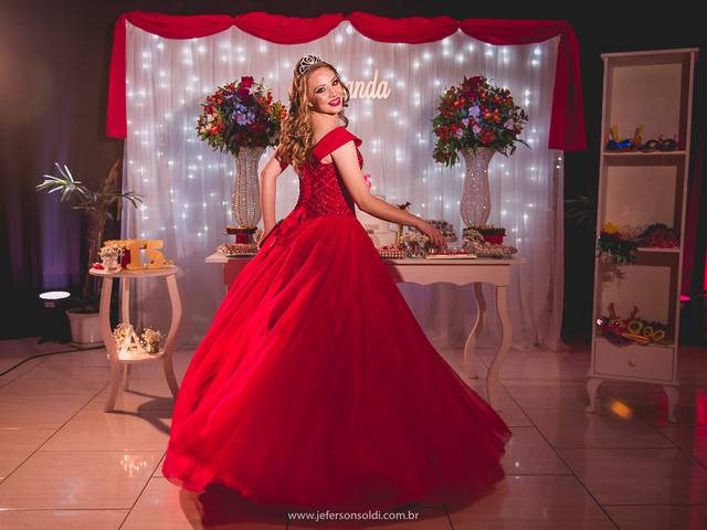 15 Anos de Amanda | O 15 Anos