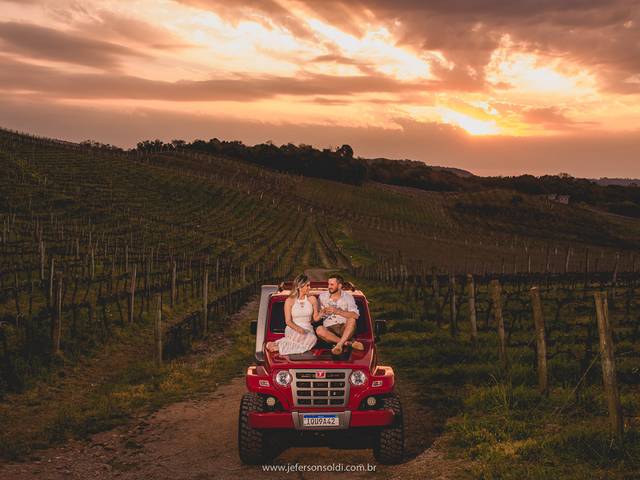 Pré Casamento de Ingrid e Jever