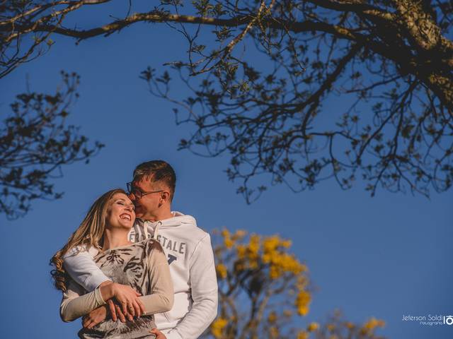 Ensaio de Casal de Lucre e Emerson