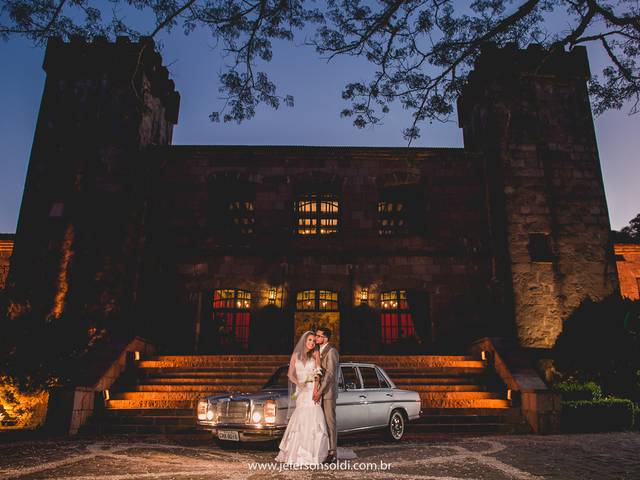 Casamento de Cláudia e Anderson