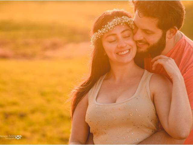 Pré Casamento de Monica e Michel