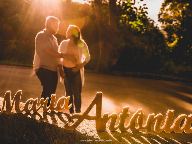 Ensaio de Gestante de Eliete e Marcelo | A espera pela Maria Antônia